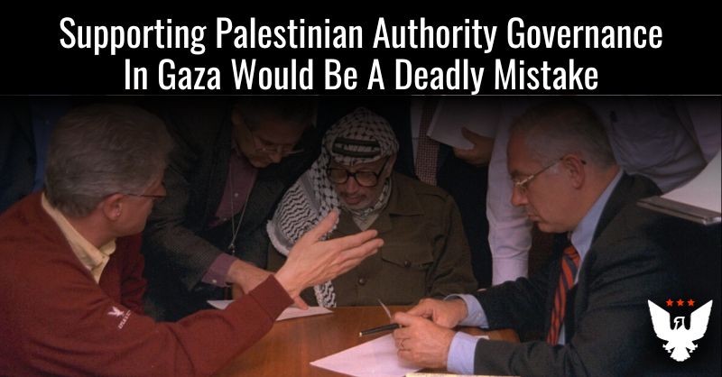 Supporting PA Governance In Gaza Would Be A Deadly Mistake - Vimarsana News