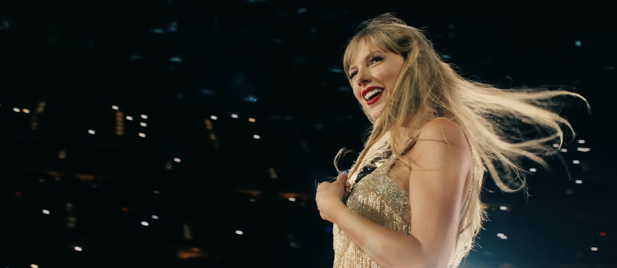 The ‘Eras Tour’ movie has issues, but Taylor Swift isn’t one of them.