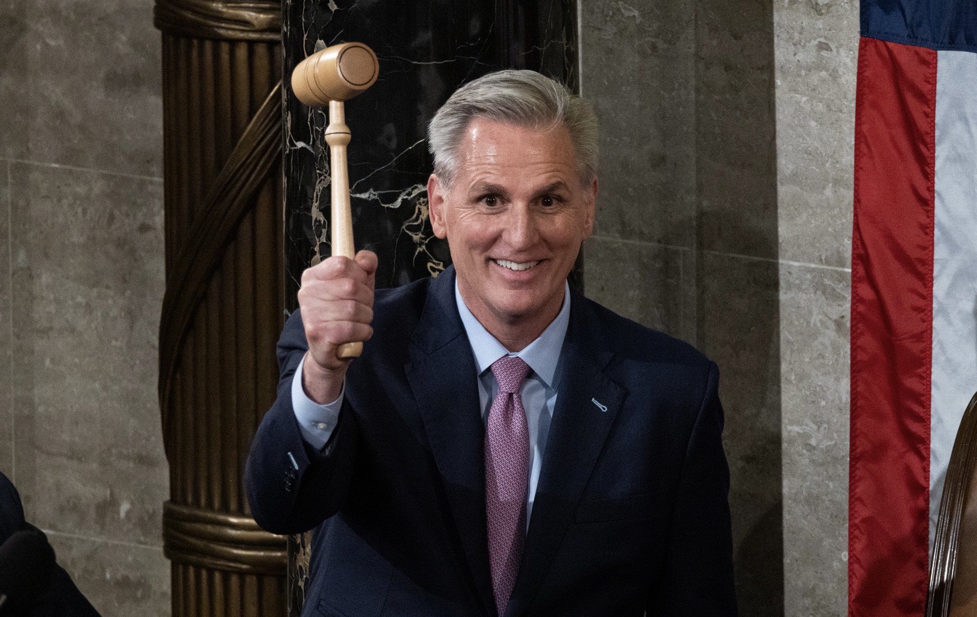 Kevin McCarthy ousted as Speaker following Gaetz-led charge.