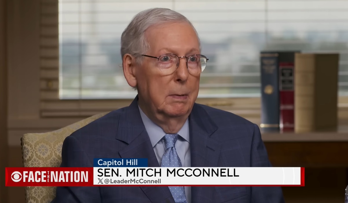 Mitch McConnell’s attempt to deceive Americans on behalf of Ukraine and Biden failed, but it’s unfair to blame Trump