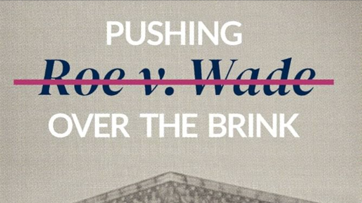 Pushing Roe v. Wade over the Brink book cover