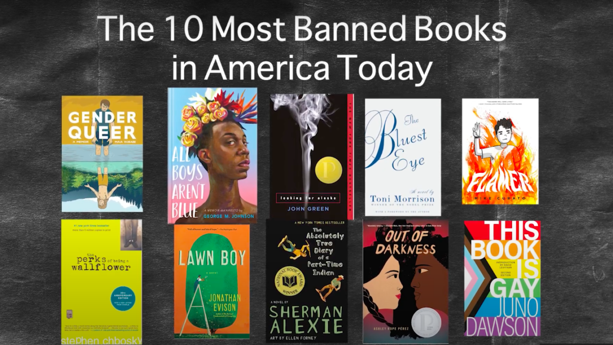 list of banned books