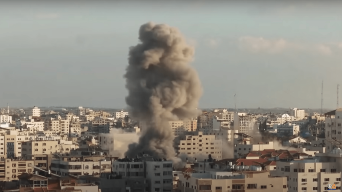Gaza blast