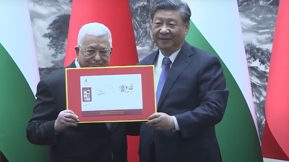 China and Palestine