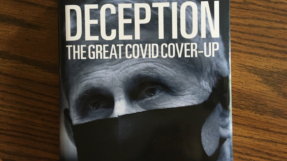 Rand Paul book Deception Anthony Fauci