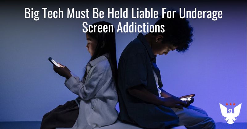 Big Tech Must Be Held Liable For Underage Screen Addictions - Vimarsana News