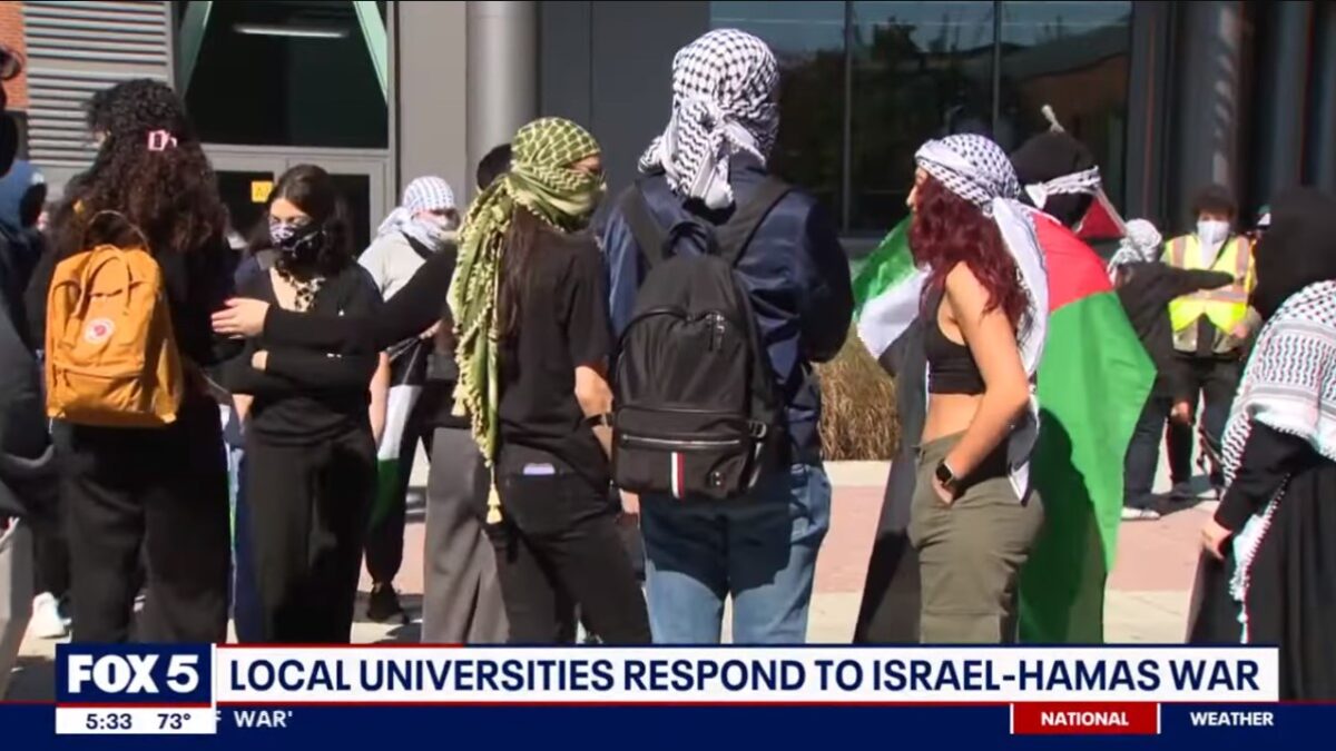 University students support Hamas
