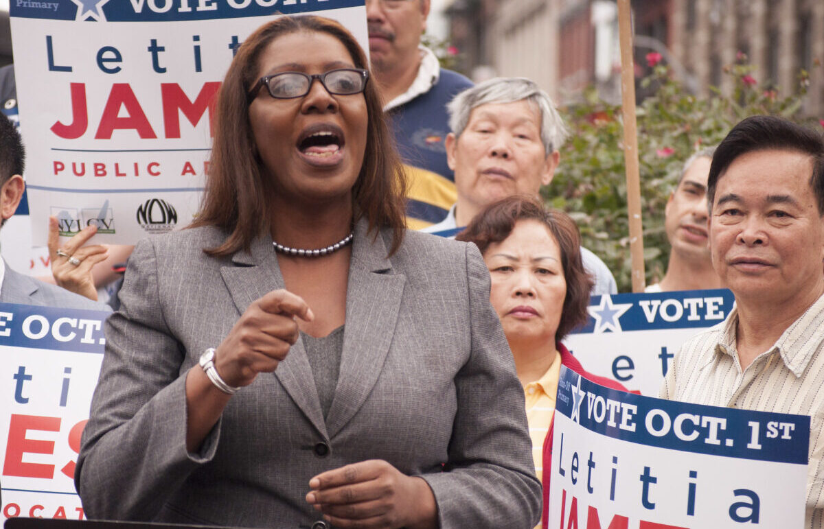 Court denies NY AG Letitia James’ attempt to shop for venue in lawsuit against Pro-Life organizations