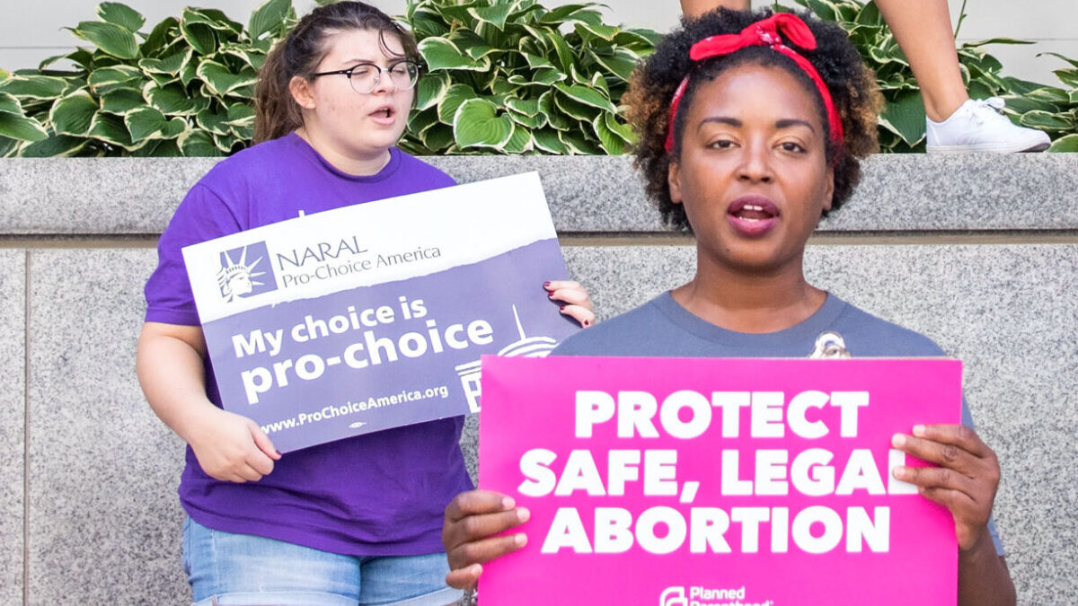 Ohio pro-abortionists