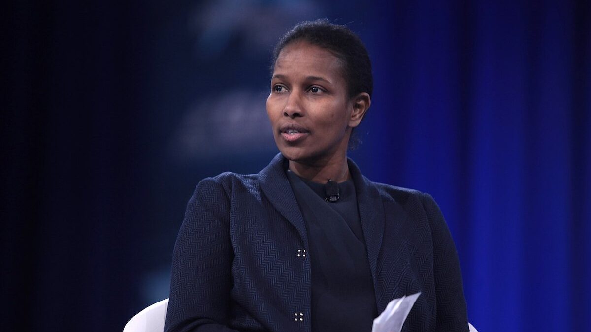 THE BEST COMMENTARY I'VE READ IN MANY YEARS: The Conversion of Ayaan Hirsi Ali to Christianity Is a Dire Warning to the West - Vimarsana News