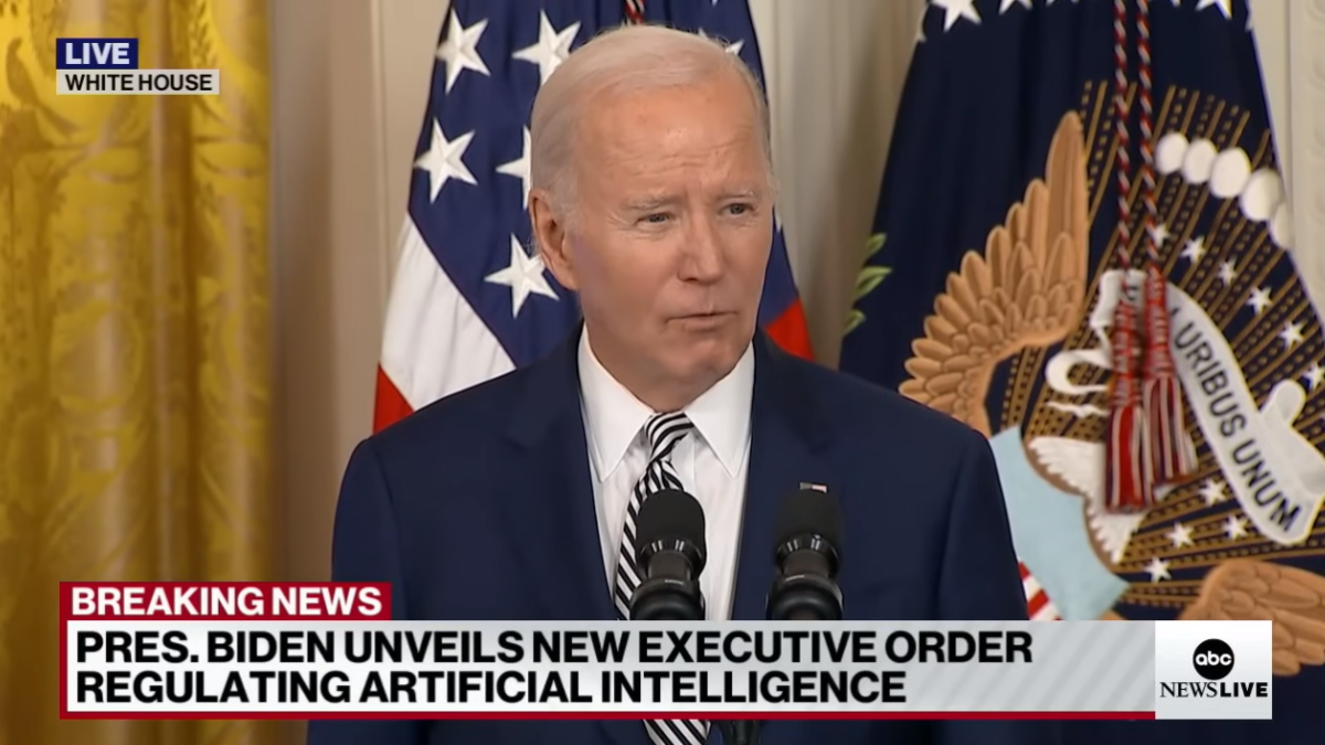 Biden’s AI Executive Order Accelerates Leftist Domination Of New Technology