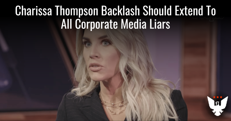 Charissa Thompson Backlash Should Extend To All Corporate Media Liars - Vimarsana News