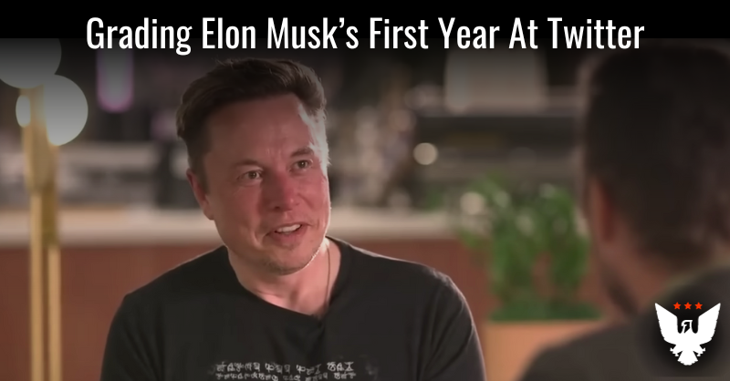 Grading Elon Musk's First Year At Twitter - Vimarsana News