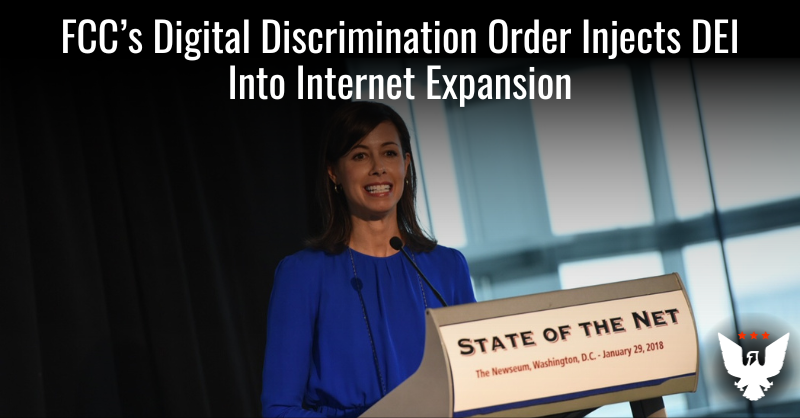 FCC's Digital Discrimination Order Injects DEI Into Internet Expansion - Vimarsana News