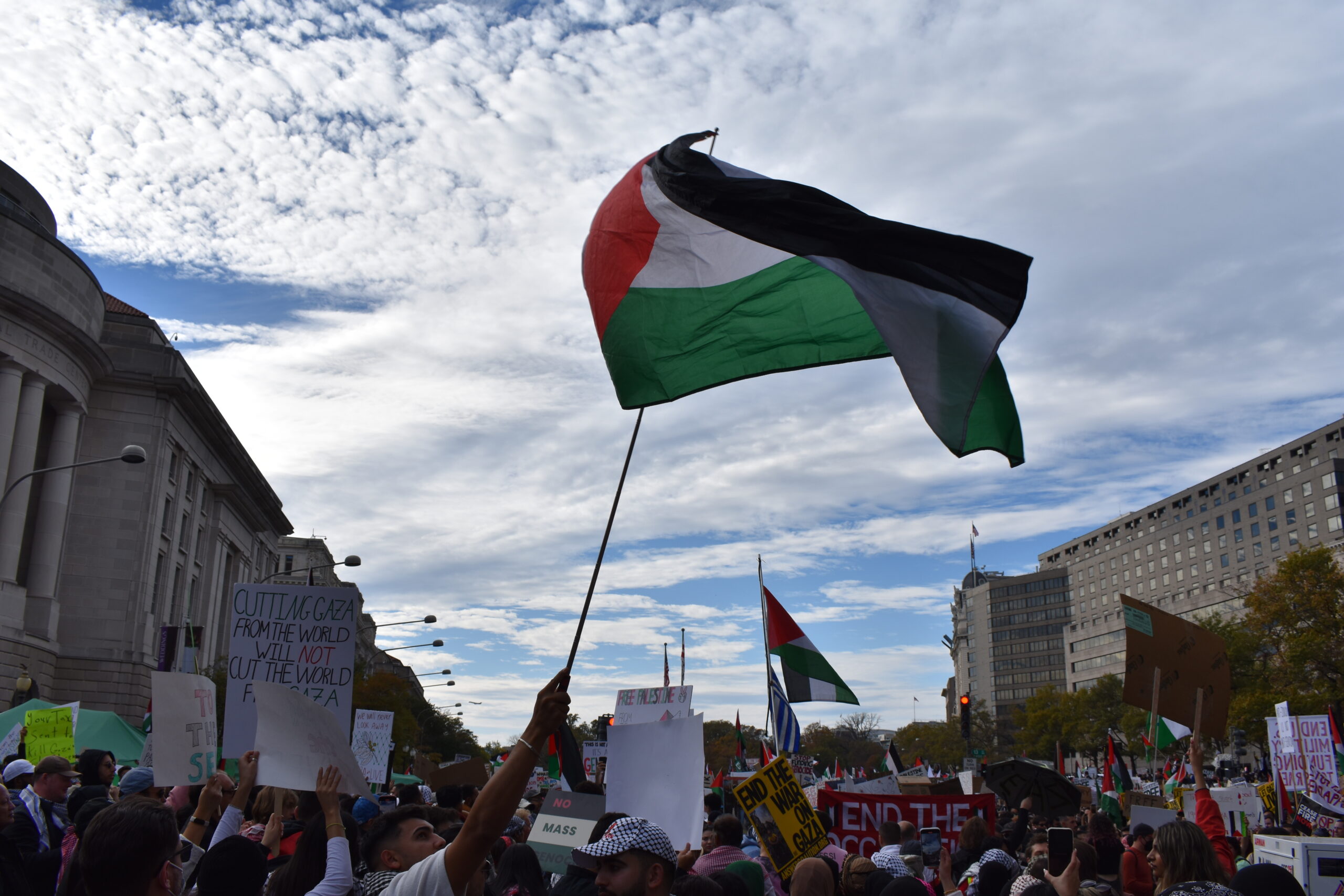 My Experience at the ‘Free Palestine’ March in D.C.