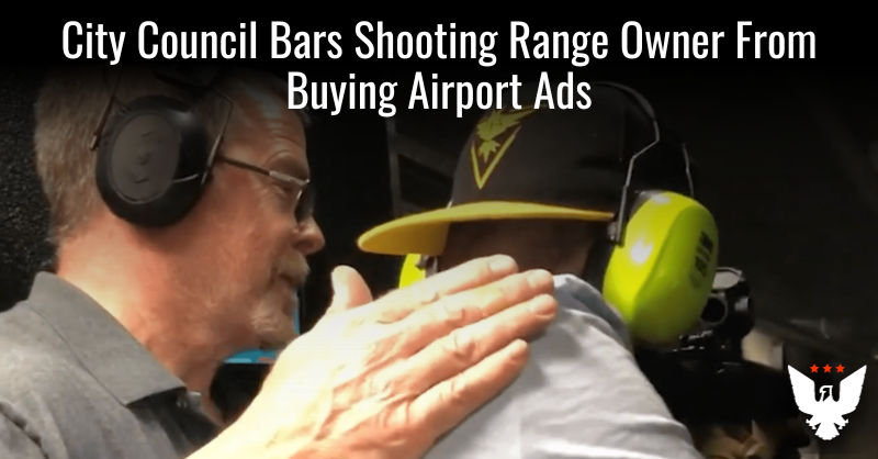 City Council Bars Shooting Range Owner From Buying Airport Ads - Vimarsana News