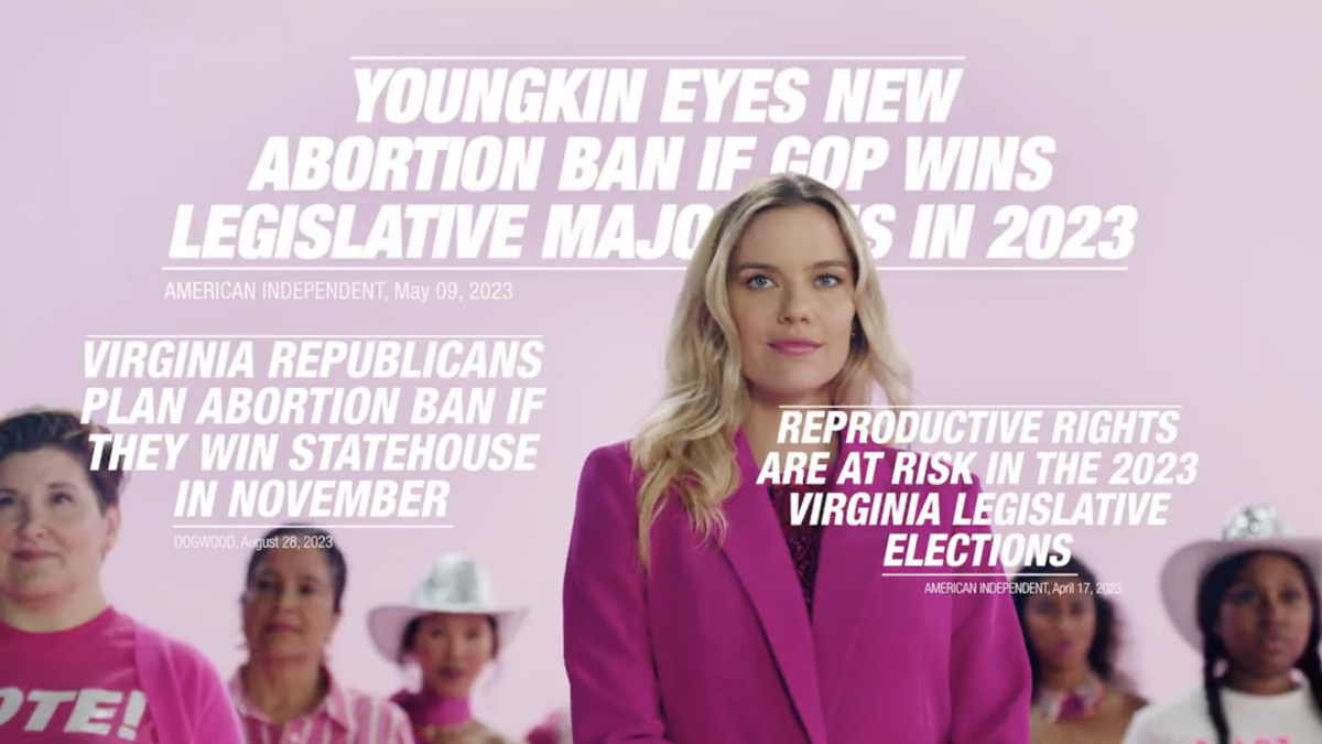 Democrat ads in Virginia lie about abortion