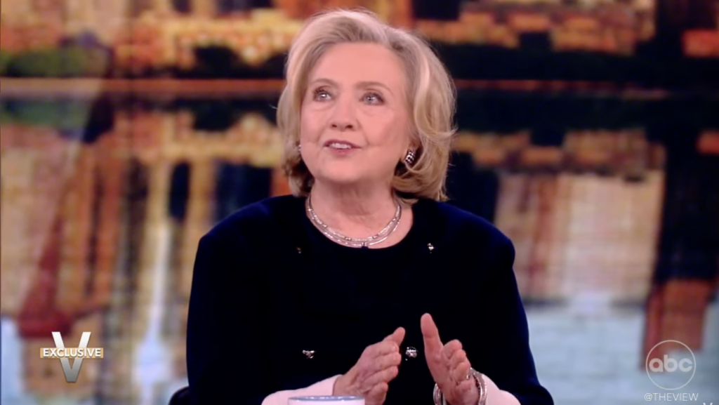 Listen To Hillary Clinton Spell Out Exactly What Democrats Are Doing To Destroy The Republic