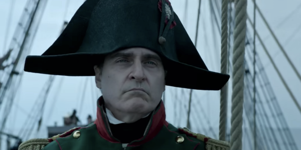Ridley Scott diminishes Napoleon from a destined leader to a mere child