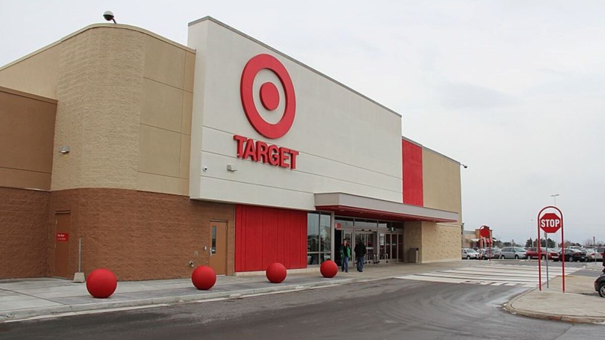 Opening of a new Target store