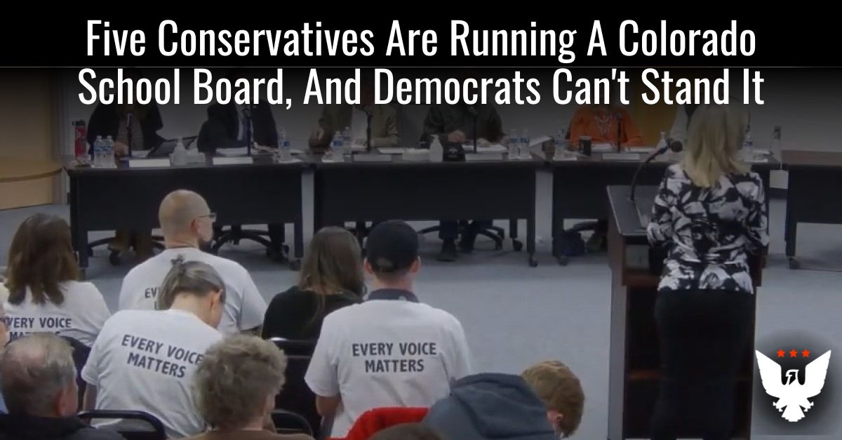 5 Conservatives Run A School Board And Democrats Can't Stand It - Vimarsana News