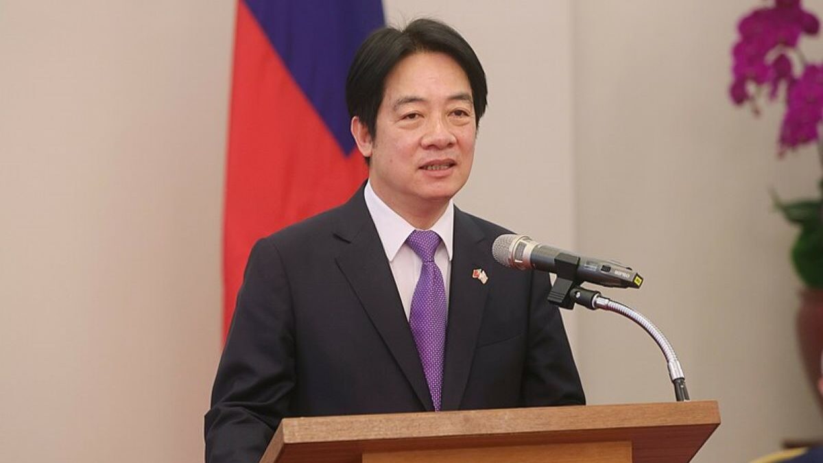 Taiwanese Vice President William Lai