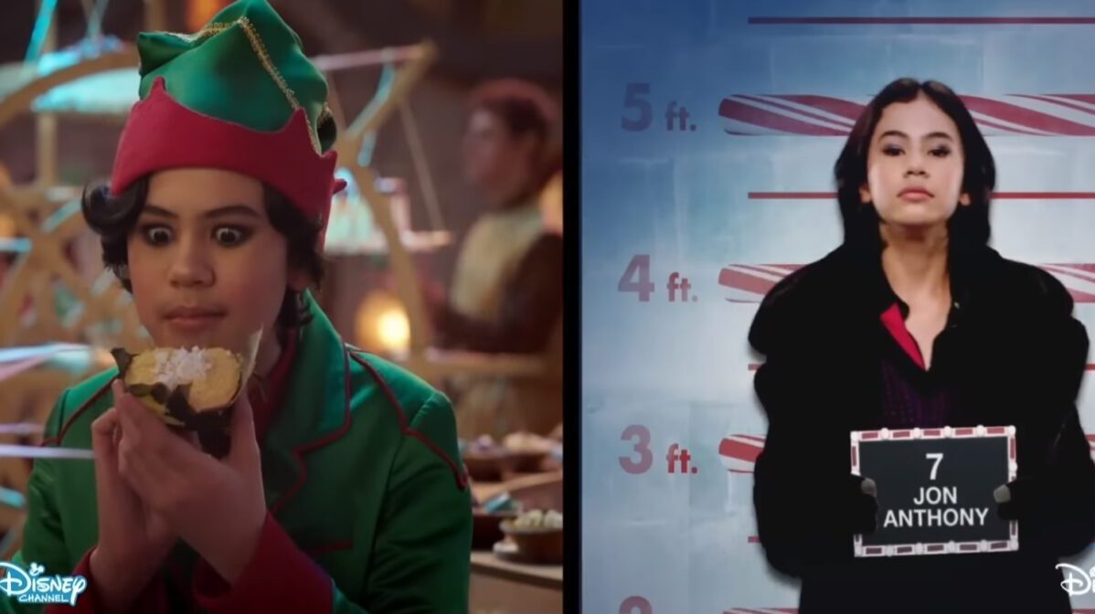 Disney’s latest Christmas film inappropriately portrays children in a sexual manner