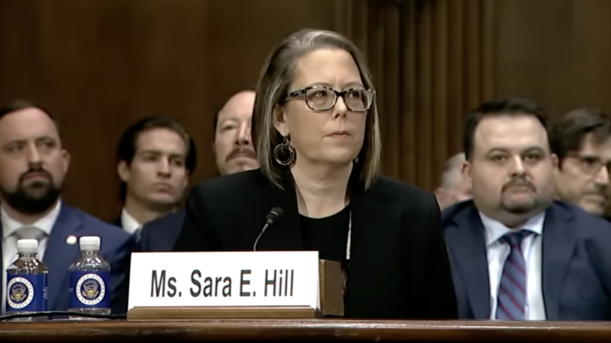 judicial nominee Sara Hill