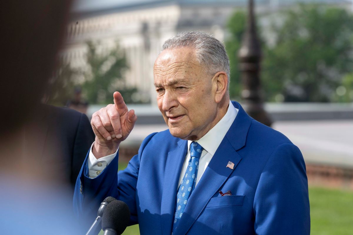 Schumer Thanks Sullivan And Ernst For Helping Him Protect Biden’s Illegal Military Abortion Policy