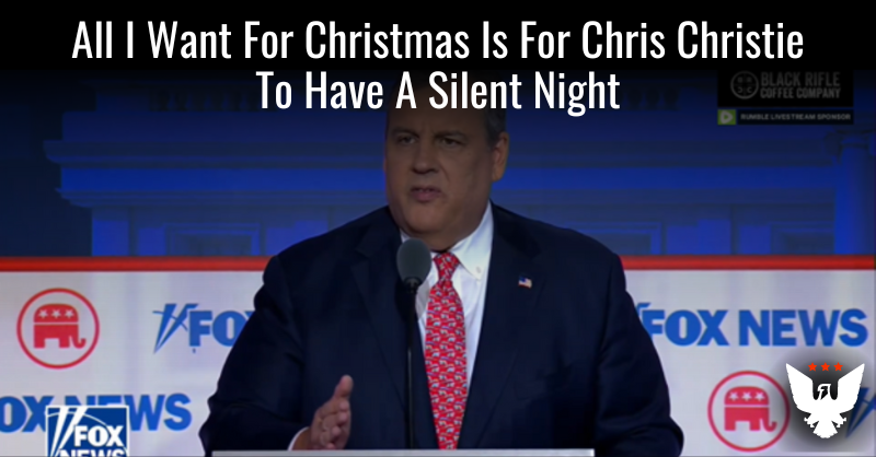 All I Want For Christmas Is For Chris Christie To Have A Silent Night - Vimarsana News