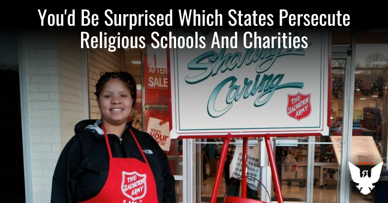 You'd Be Surprised Which States Persecute Religious Groups - Vimarsana News
