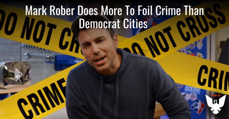 Mark Rober Does More To Foil Crime Than Democrat Cities - Vimarsana News