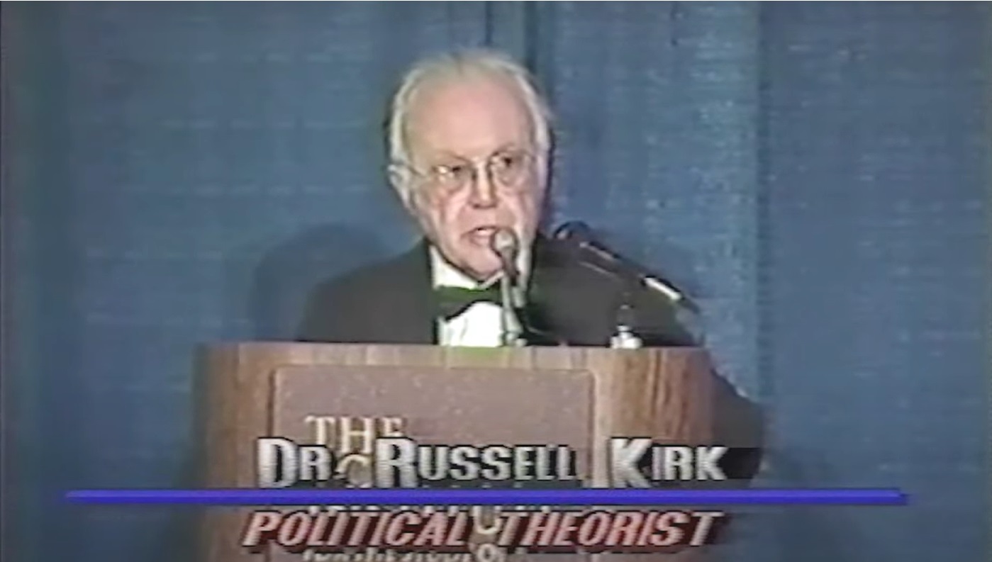 Russell Kirk cautioned that without virtue, ‘democracy’ leads nowhere, both domestically and internationally