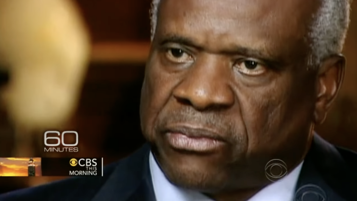 Clarence Thomas on 60 Minutes
