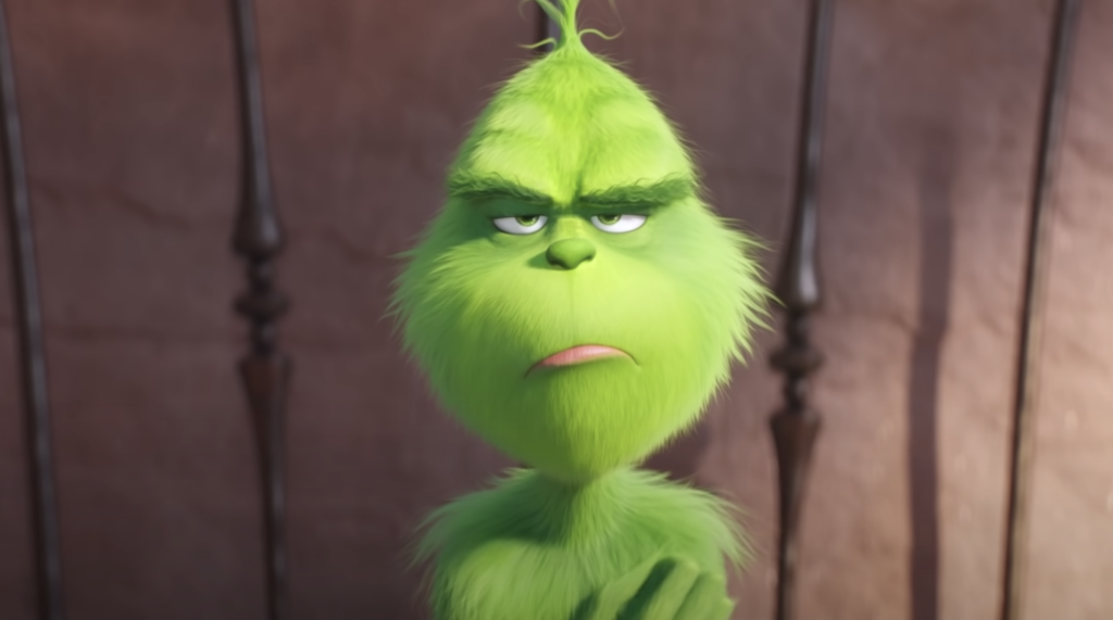 Beat loneliness this Christmas, just like the Grinch