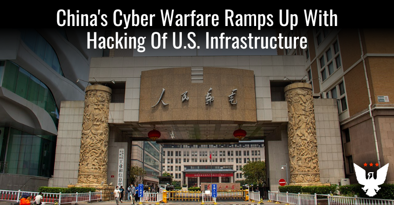China's Cyber Warfare Surges With Hacking Of U.S. Infrastructure - Vimarsana News