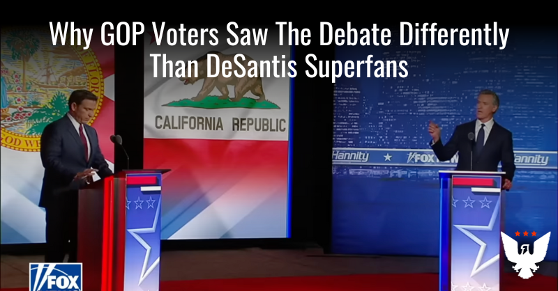 Why GOP Voters Saw The Debate Differently Than DeSantis Superfans - Vimarsana News