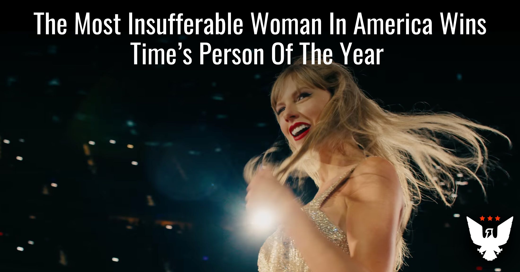 Most Insufferable Woman Wins Time's 'Person Of The Year' - Vimarsana News