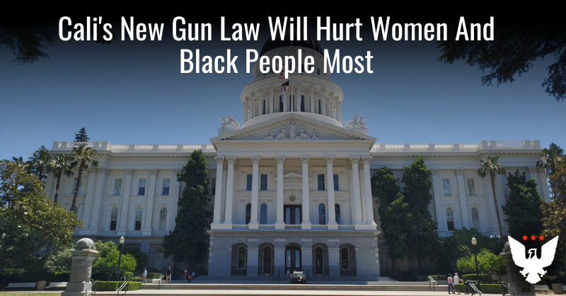 Cali's New Gun Law Will Hurt Women And Black People Most - Vimarsana News