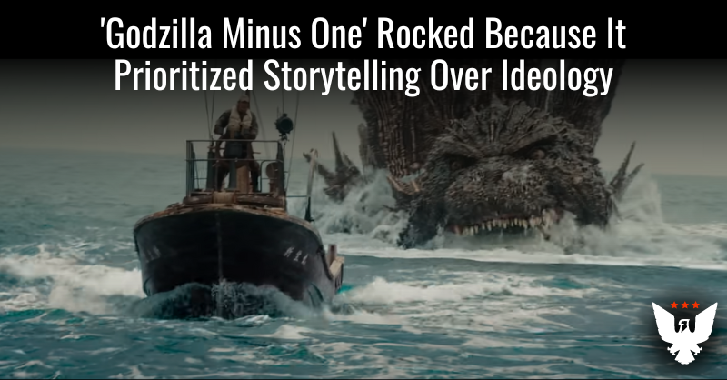 New 'Godzilla' Rocked By Prioritizing Storytelling Over Ideology - Vimarsana News