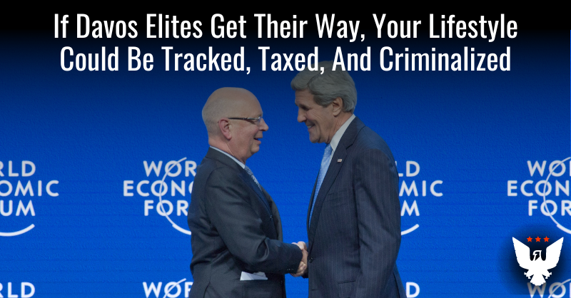 Eco-Elites Brazenly Celebrate Their Devious Plans In Davos - Vimarsana News