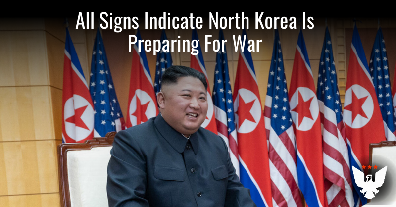 All Signs Indicate North Korea Is Preparing For War - Vimarsana News