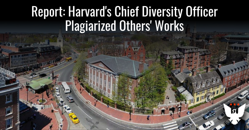 Report: Harvard's Chief Diversity Officer Plagiarized Others' Works - Vimarsana News