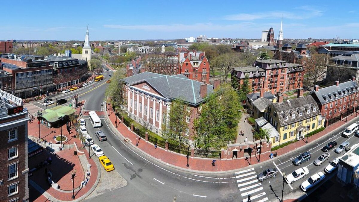 Harvard square.