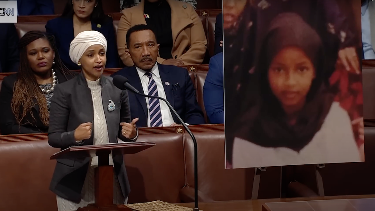 Ilhan Omar speaks in Congress