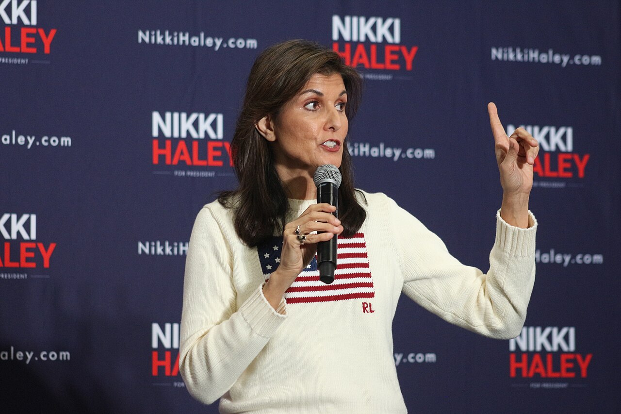 Nikki Haley seeks support from diverse constituents in New Hampshire: Democrats and Neocons