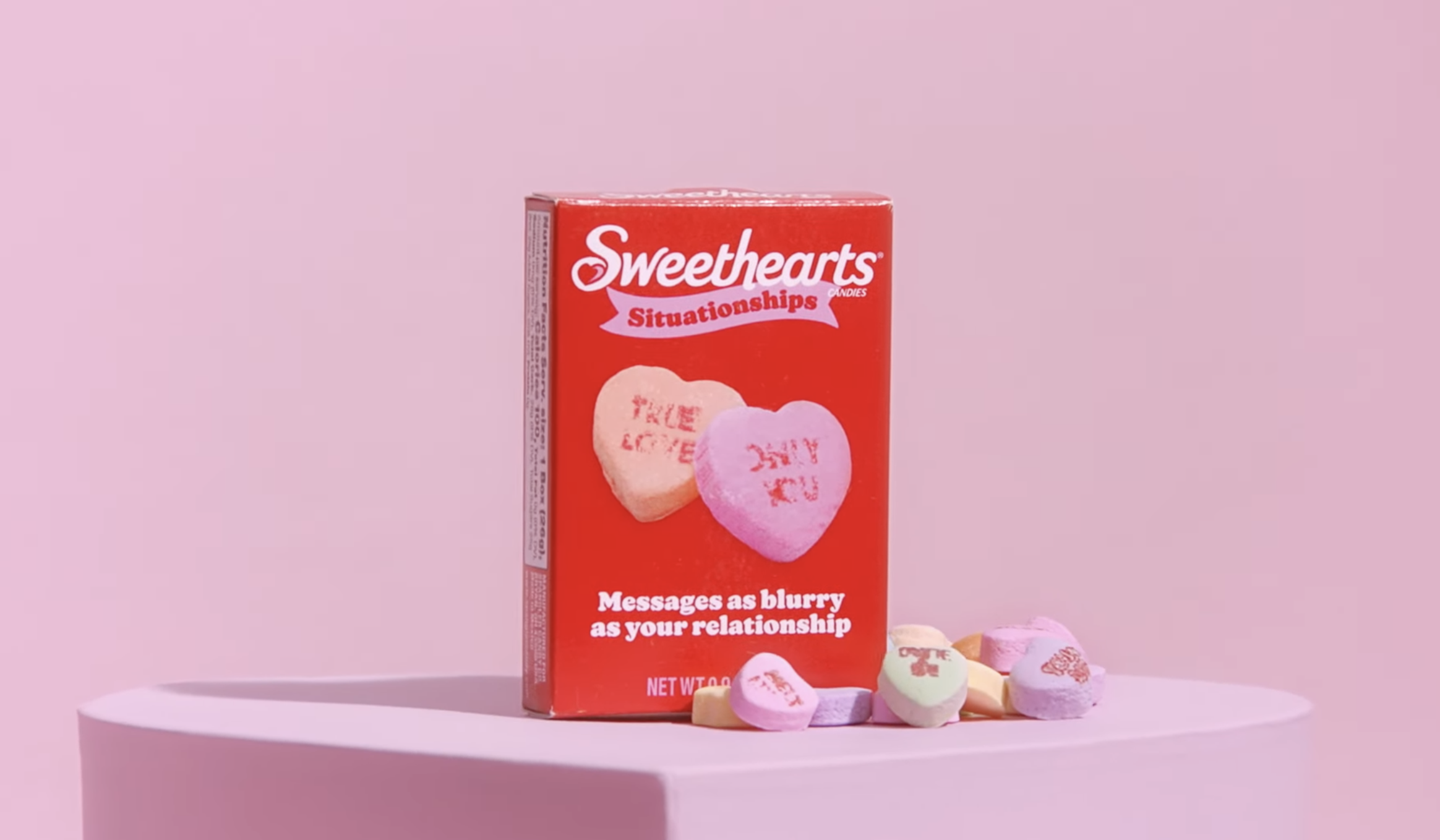 Situationships’ aren’t sweet, despite corporate candymakers’ attempts to convince you otherwise