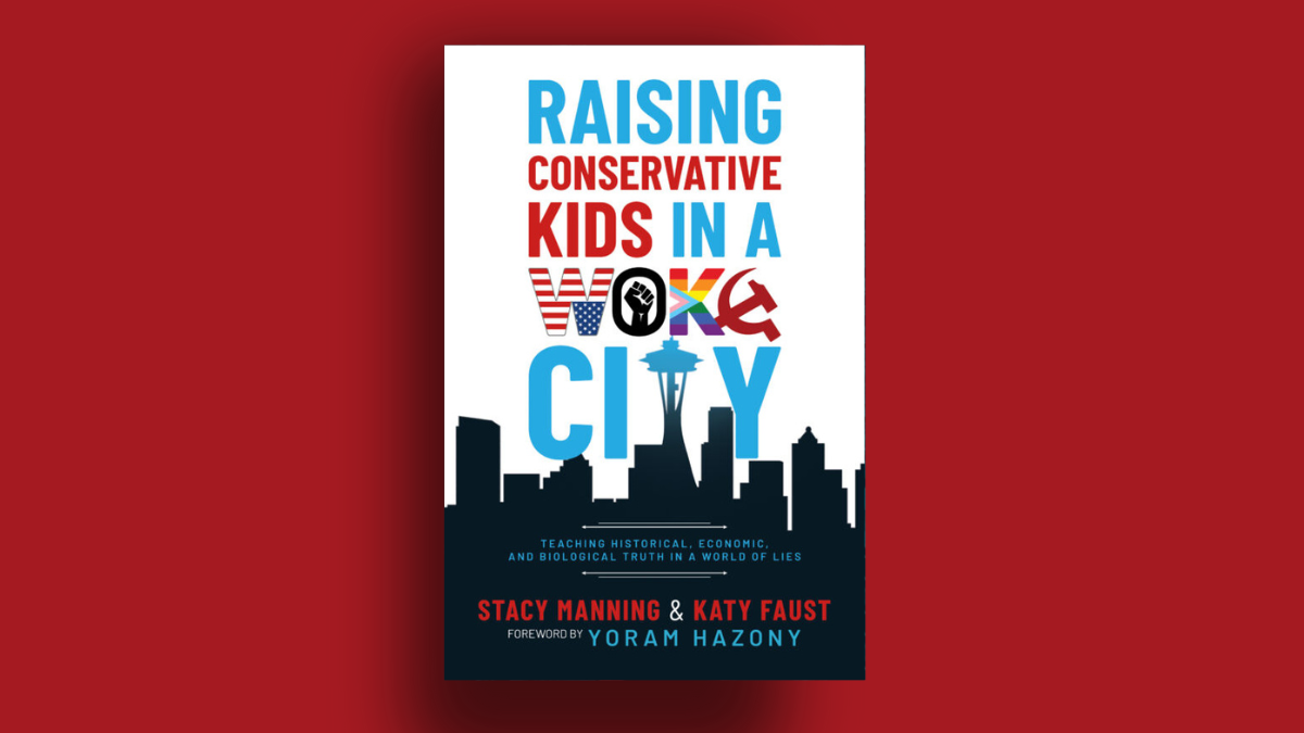 raising conservative kids in a woke city book cover