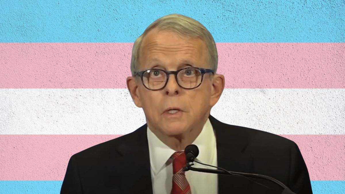 After Veto Siding With Trans Lobby, Ohio Should Transition DeWine Out