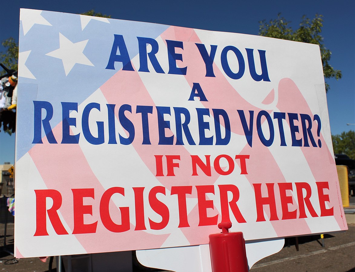 Why did this left-wing elections group send an iraqi refugee a voter registration form?